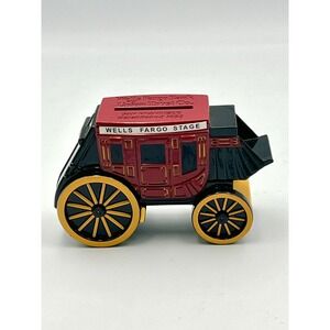 Wells Fargo and Union Trust Co San Francisco 1852 Stage Coach Savings Coin Bank